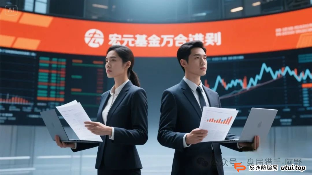 预警 | 宏元基金，悠然境，万合基金等资金盘骗局千万别碰，已有人血本无归！