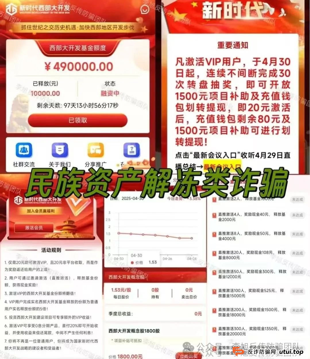 骗子收网了！多项目跑路！警惕这18个项目涉嫌非法集资、传销诈骗！开始集体收割了！