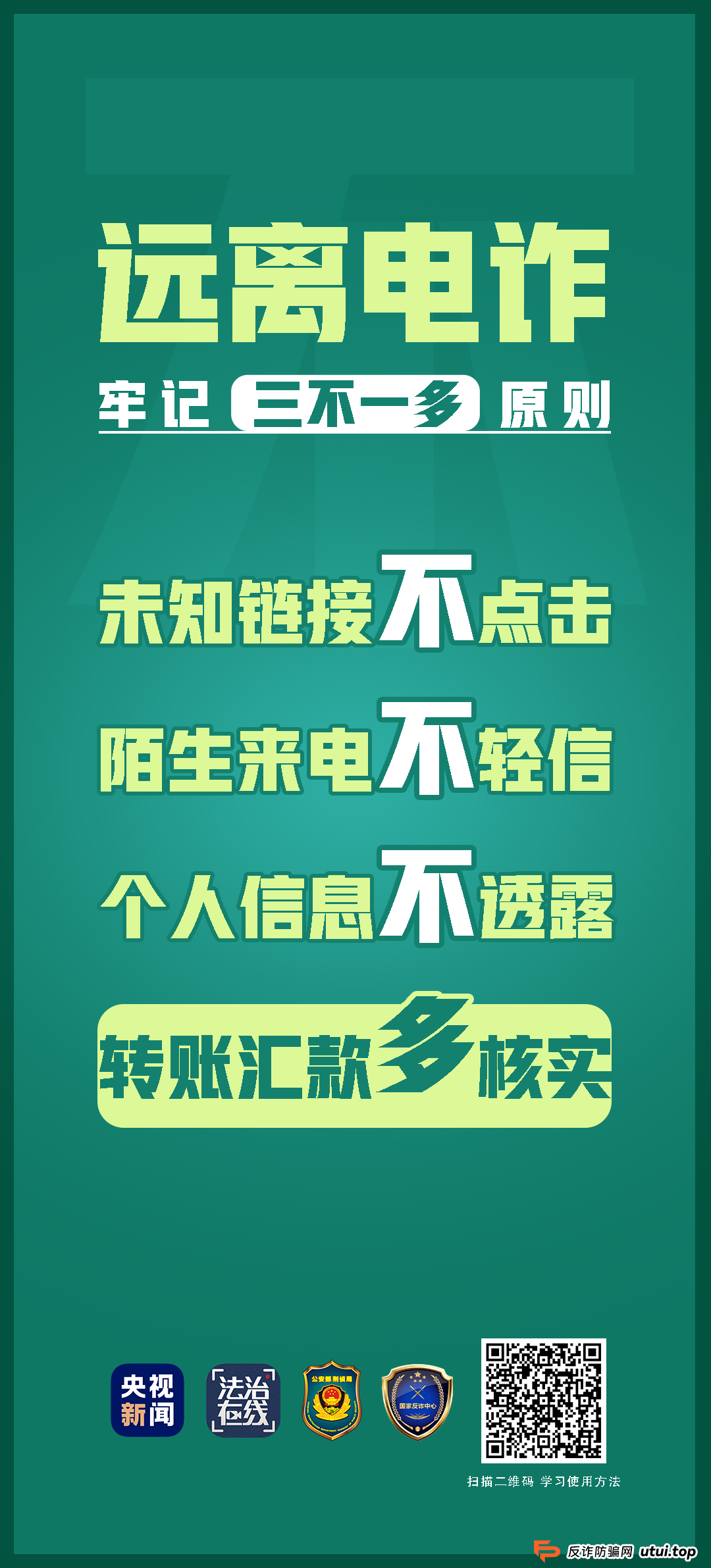 如何识破骗局？被骗了怎么办？最全“防诈秘籍”来了！收好这四图→