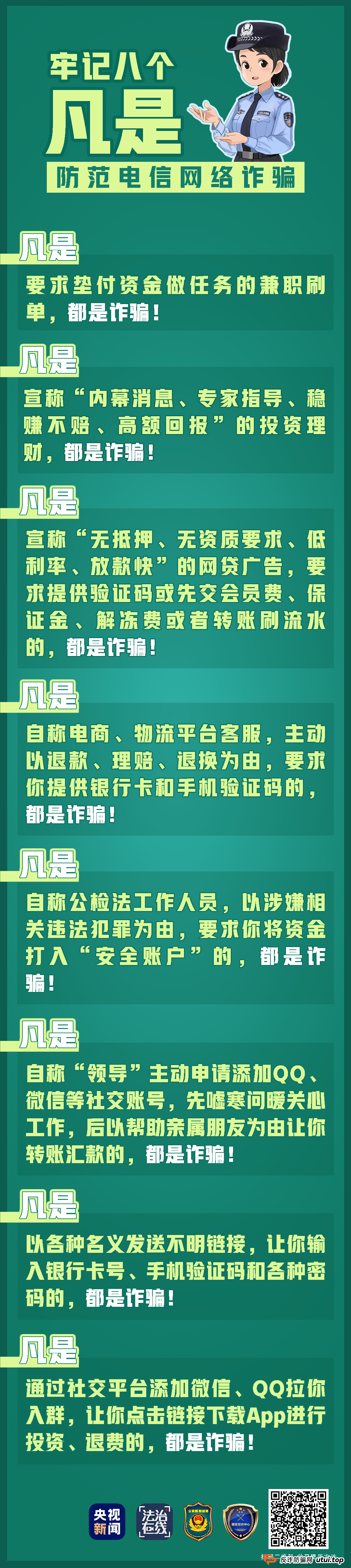 如何识破骗局？被骗了怎么办？最全“防诈秘籍”来了！收好这四图→