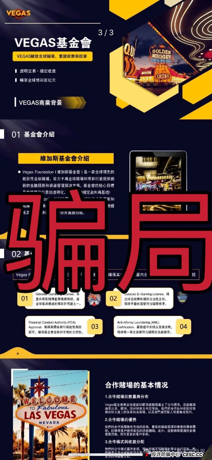 VEGAS基金会（维加斯）分红类资金盘骗局，高度预警，即将崩盘跑路！(4)