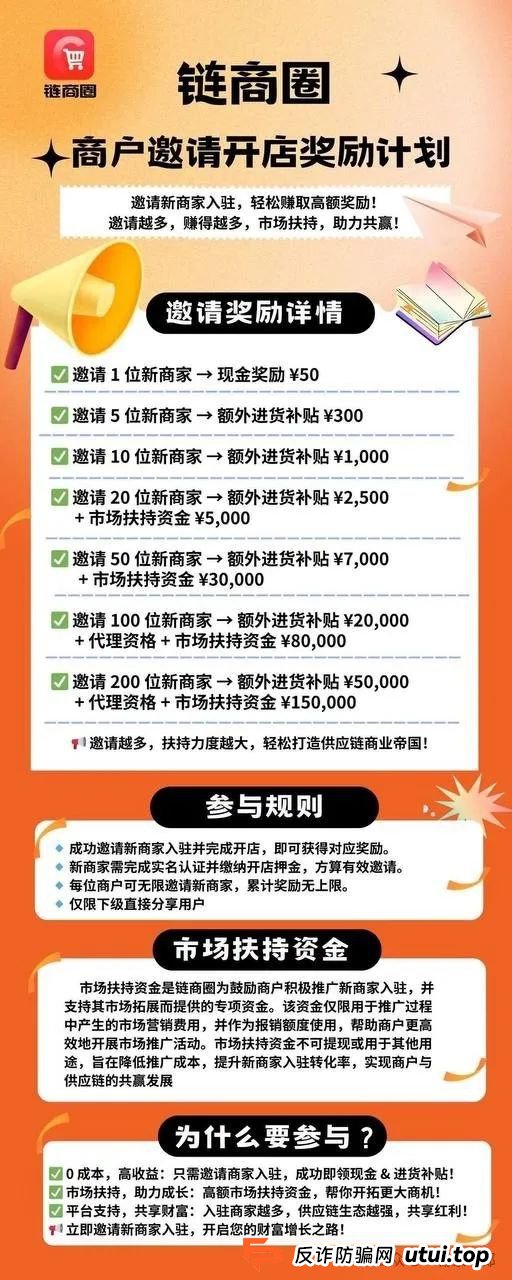 链商圈是正规的吗？今日曝光＂迪斯康特＂跨境电商资金盘骗局！