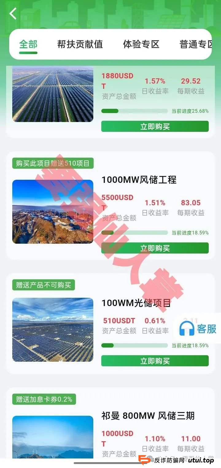 【新特能源】风险预警，远离高息骗局，谨防上当受骗！