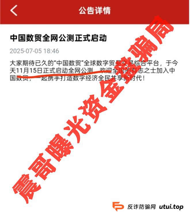 中国数贸资金盘大起底：震哥带你扒开“全球卡”骗局