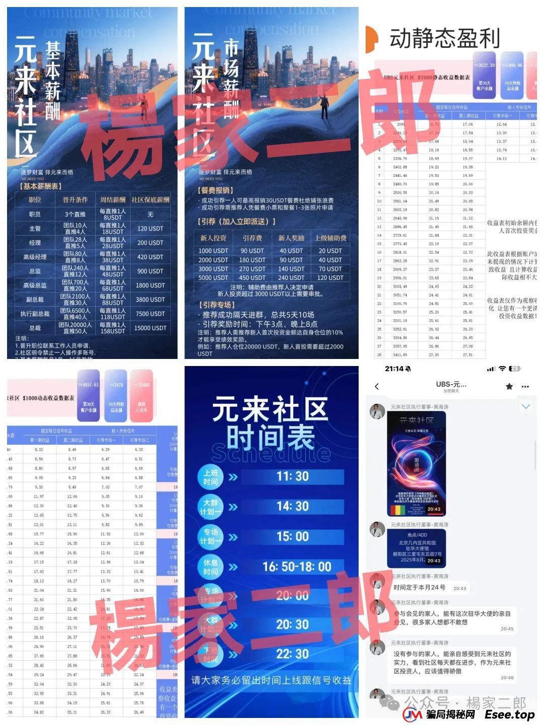“元来社区USB”短命杀猪盘剖析:贪婪、信任与精心设计的骗局!(2) “元来社区USB”短命杀猪盘剖析:贪婪、信任与精心设计的骗局!(2)