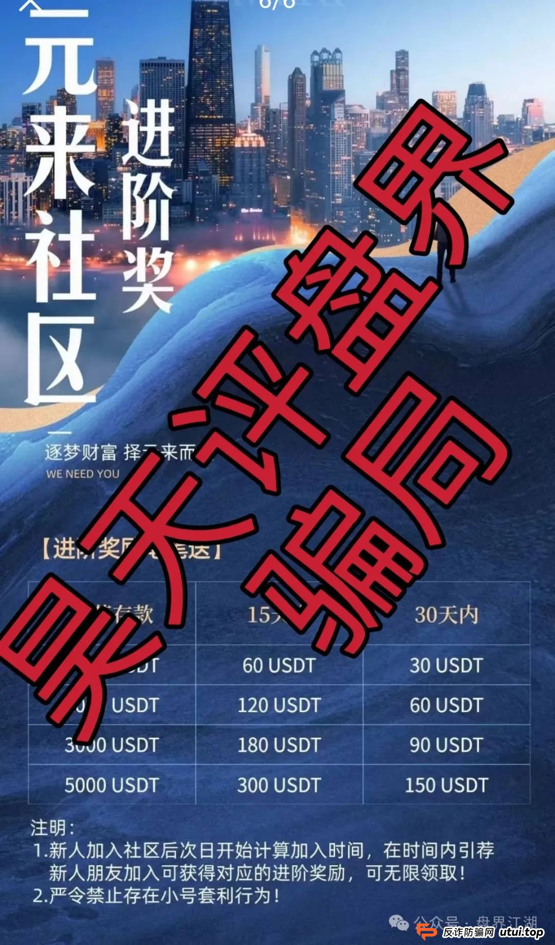 元来社区UBS跟单类资金盘骗局,典型的一轮圈杀猪盘,高度预警,看见一定要远离!(3) 元来社区UBS跟单类资金盘骗局,典型的一轮圈杀猪盘,高度预警,看见一定要远离!(3)