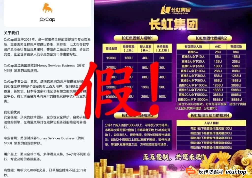 【国企打假】长虹集团紧急公告:OxCap是诈骗跟单盘,多地方已经预警,当心钱袋子(5) 【国企打假】长虹集团紧急公告:OxCap是诈骗跟单盘,多地方已经预警,当心钱袋子(5)