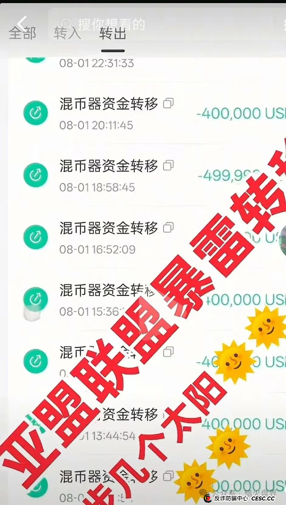 “亚盟联盈”期货带单骗局彻底暴雷,收割近百亿,数万会员血本无归。(4) “亚盟联盈”期货带单骗局彻底暴雷,收割近百亿,数万会员血本无归。(4)