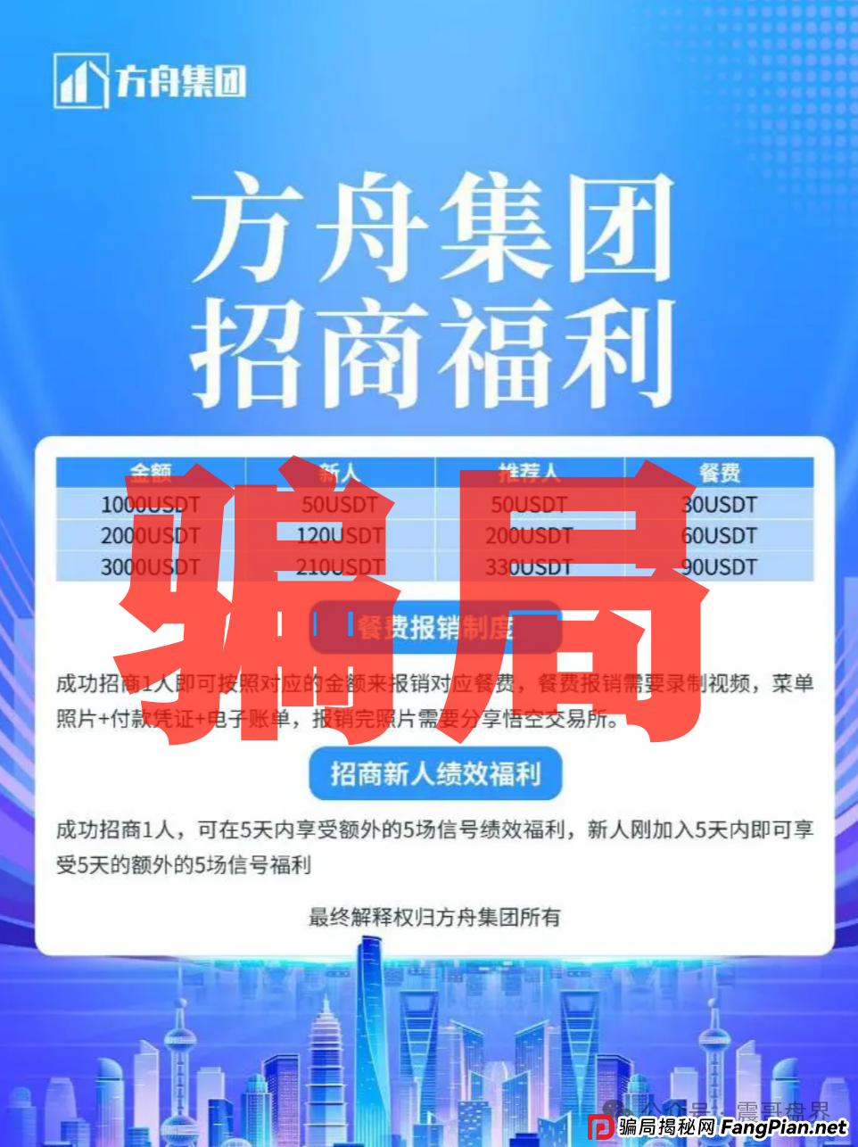 方舟集团是资金盘诈骗，“云誉证券”（链通云）原班人马，切勿上当