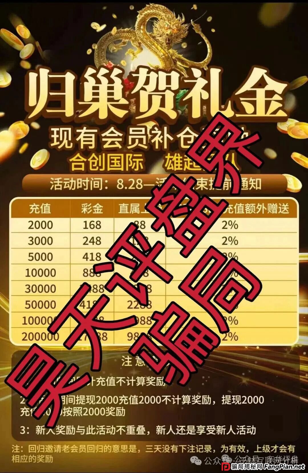 9月7日曝光：最新资金盘项目骗局，克莱蒙集团彩票，远赢富卫码险，CHARGE SPOT充电宝，BF博发文化传播集团，合创国际（雄起团队）随时可能卷钱跑路！(7)