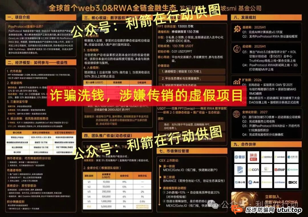 警惕!中国福币,小米稳定币,玉山金控,PaxProtocol...这8个互联网项目都是挖坑设套的骗局!赶紧远离,赶紧跑!(14) 警惕!中国福币,小米稳定币,玉山金控,PaxProtocol...这8个互联网项目都是挖坑设套的骗局!赶紧远离,赶紧跑!(14)
