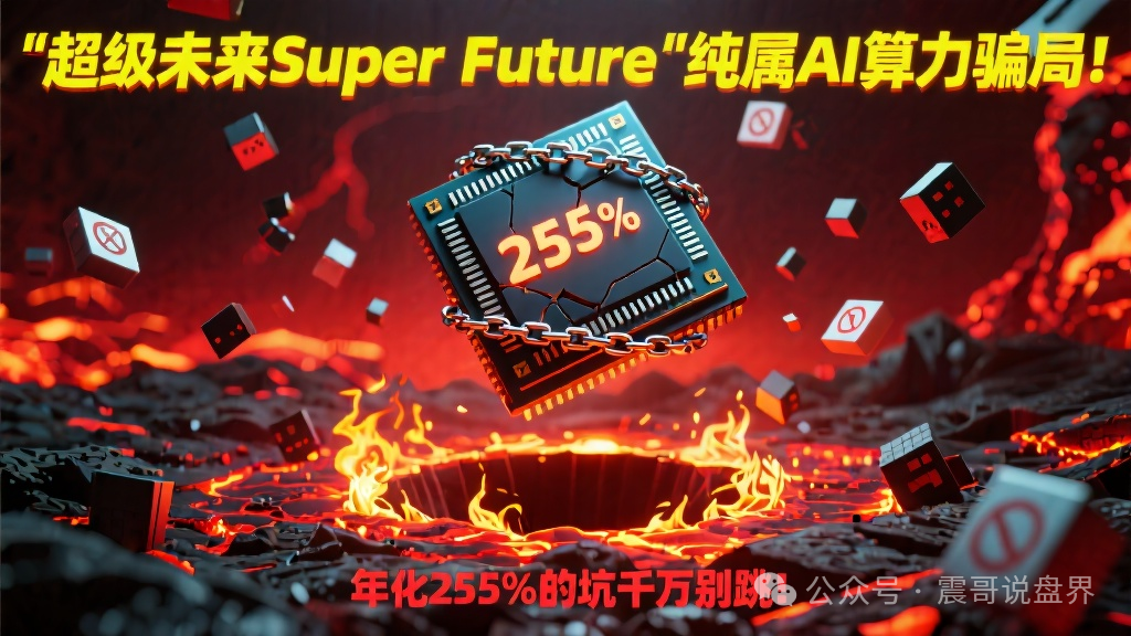 "超级未来Super Future"纯属AI算力骗局!年化255%的坑千万别跳!(1) "超级未来Super Future"纯属AI算力骗局!年化255%的坑千万别跳!(1)