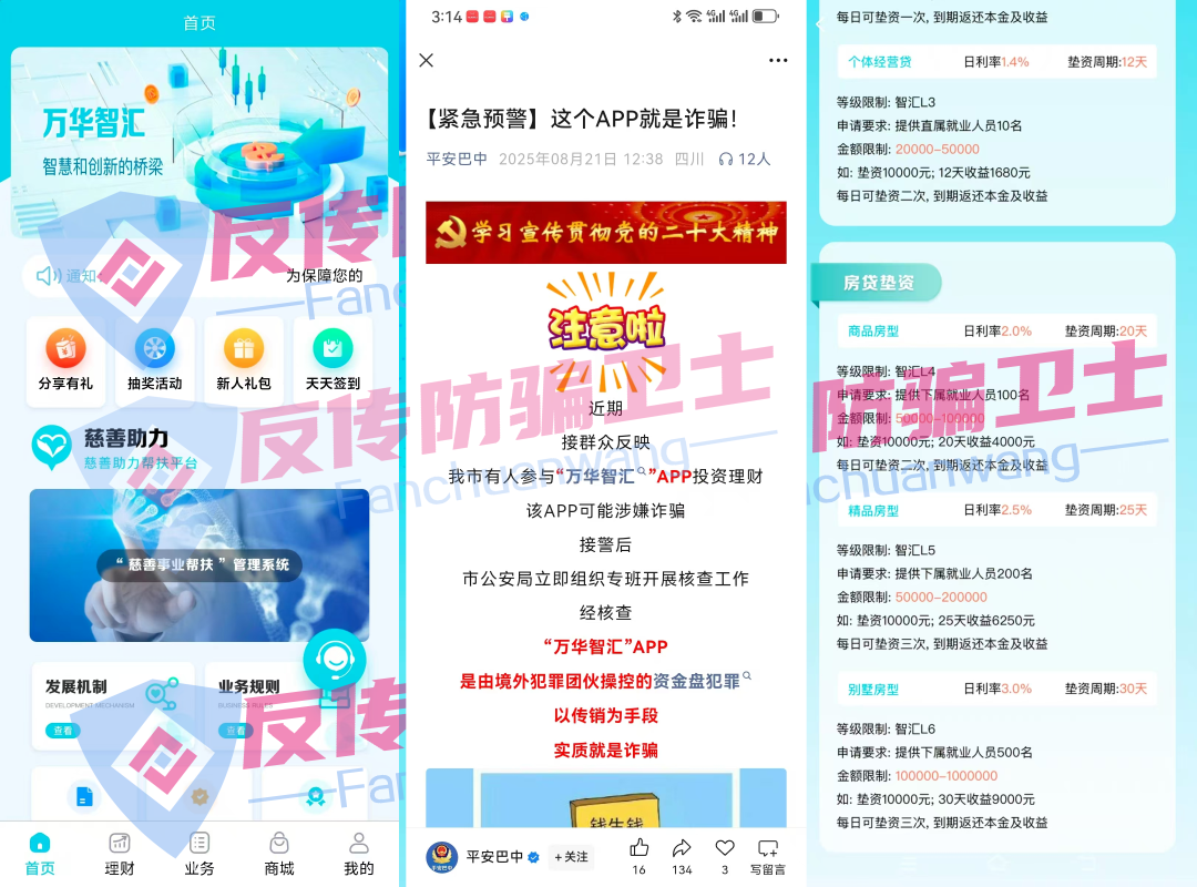 警惕!这32个项目涉嫌诈骗、洗钱、传销!如果被骗,赶紧报案!(6) 警惕!这32个项目涉嫌诈骗、洗钱、传销!如果被骗,赶紧报案!(6)