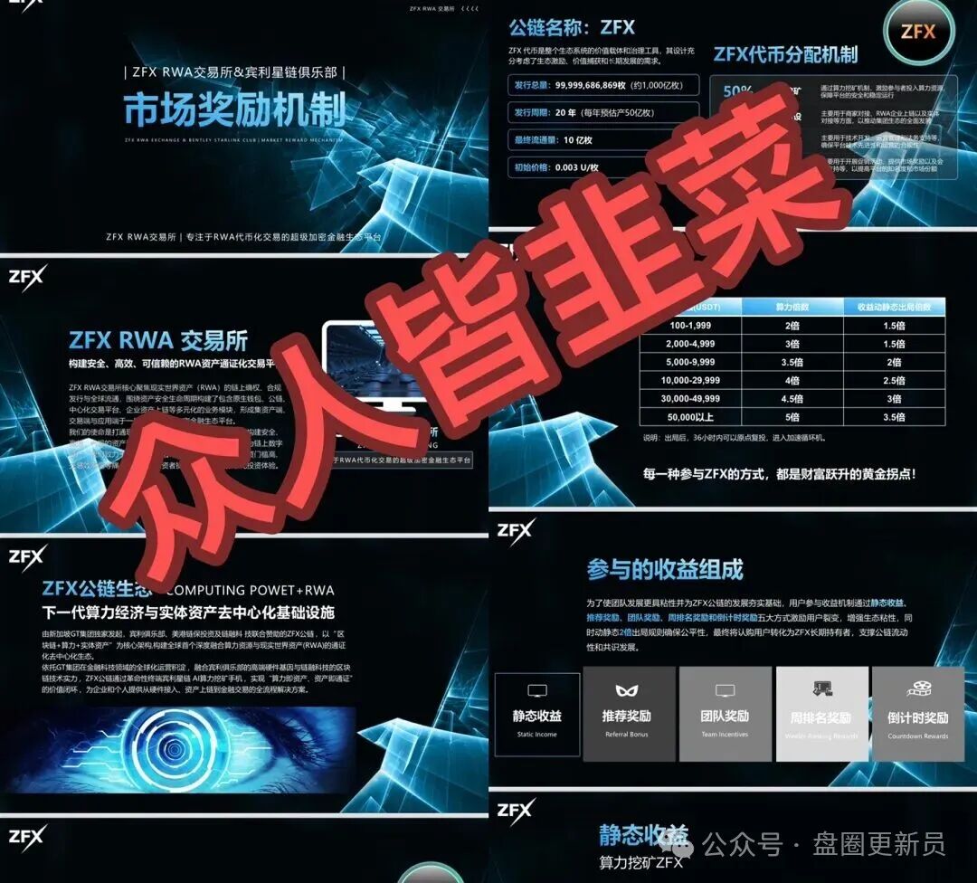 11月20号曝光‼️最新资金盘诈骗项目，《新庚资本，RM团队，Webkey，神州智电，