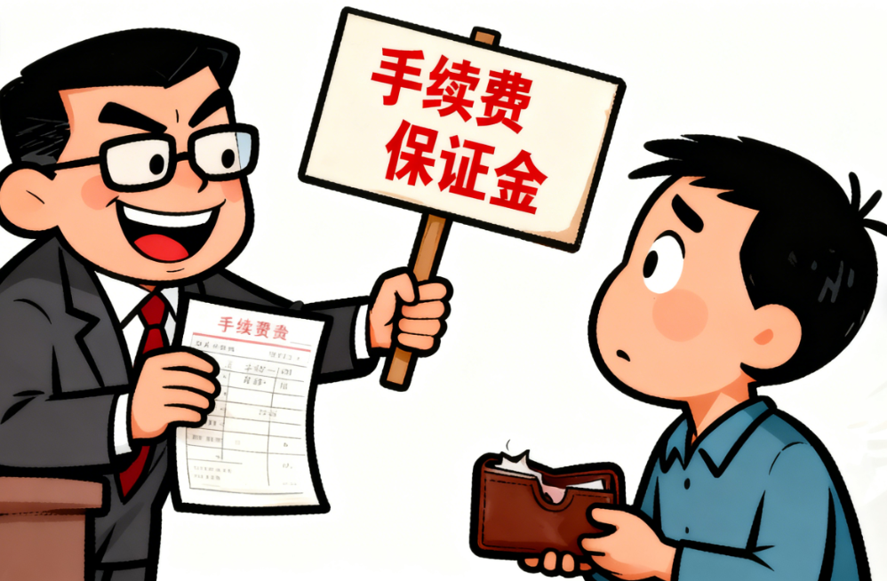 警惕！需要交钱才能“解冻”的贷款，都是诈骗！(5)