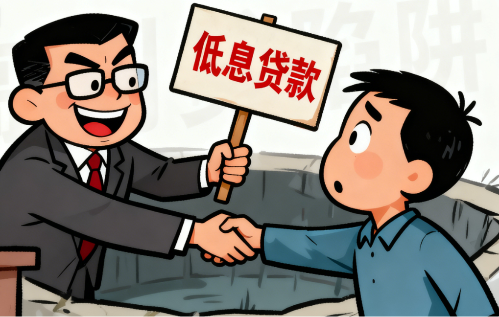 警惕！需要交钱才能“解冻”的贷款，都是诈骗！(4)