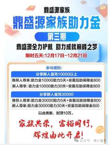 “创运马会”资金盘骗局,思科国际原班人马操刀,再次改名为鼎盛源继续收割!(9) “创运马会”资金盘骗局,思科国际原班人马操刀,再次改名为鼎盛源继续收割!(9)