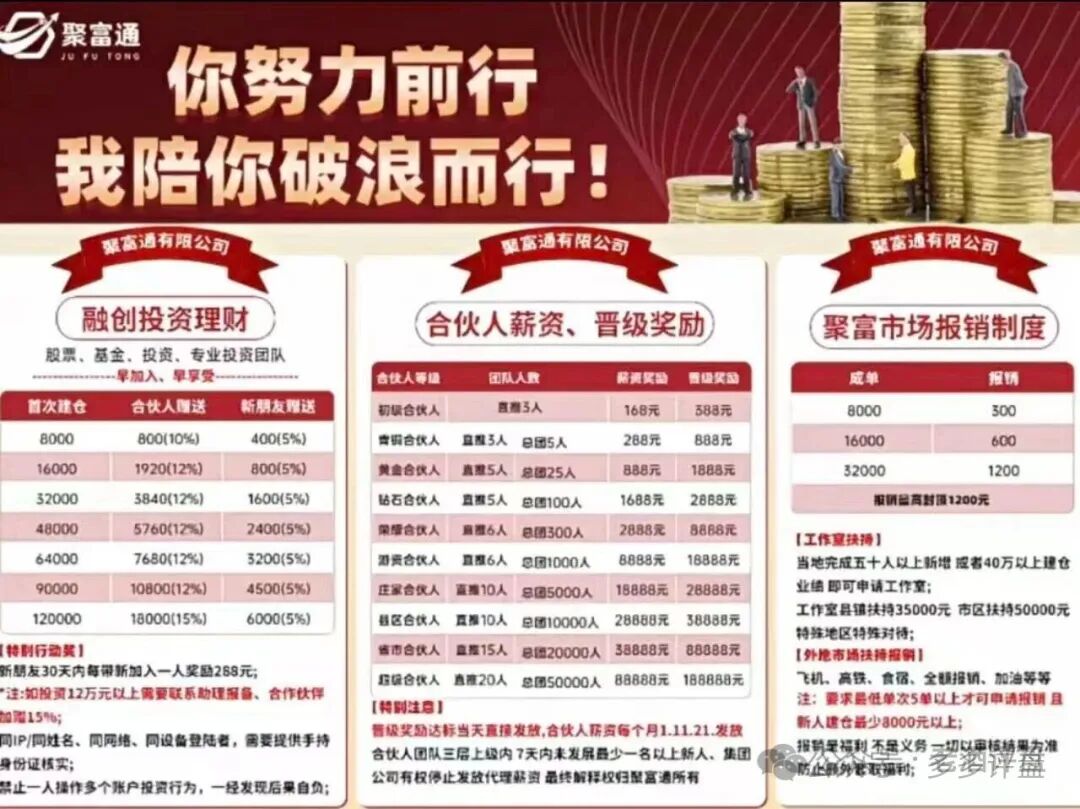 警惕“聚富通”陷阱!股票跟单资金盘换壳重来,骗局套路全揭秘(4) 警惕“聚富通”陷阱!股票跟单资金盘换壳重来,骗局套路全揭秘(4)