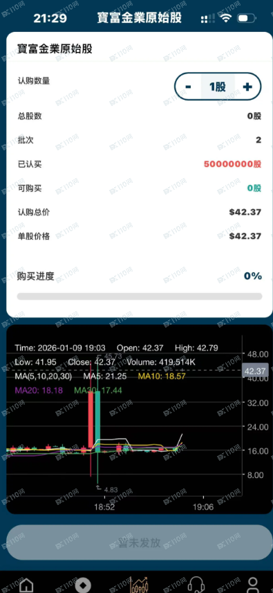 诈骗软件宝富金业，原始股权抢购资金有去无还(3)