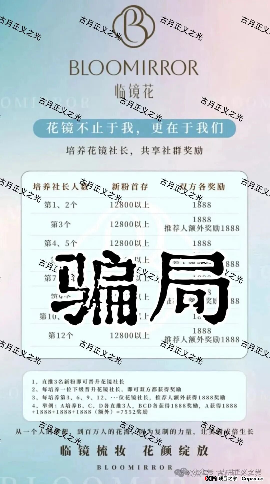 头条：香港“临镜花”大量投诉反诈文章，实名举报临镜花（香港）美妆有限公司进行非法集资诈骗活动，马上要崩