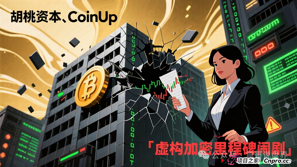 CoinUp崩盘警报：币圈“收割机”现形记，近期雇佣水军控舆情，崩盘倒计时(1)