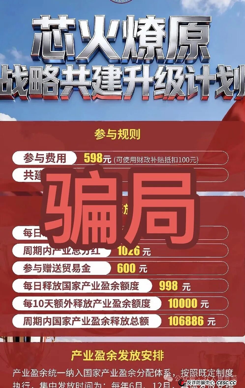 紧急预警：“国际智链”是新型诈骗！蹭国家热度，搞分红骗局，千万别碰！