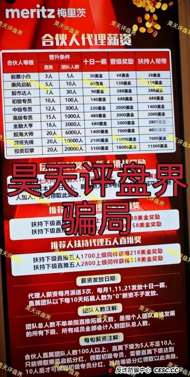紧急预警：“梅里茨资本”就是换壳的“攀智资本”！老盘子又回来吃人了！