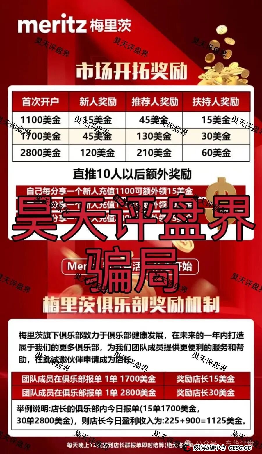 紧急预警：“梅里茨资本”就是换壳的“攀智资本”！老盘子又回来吃人了！