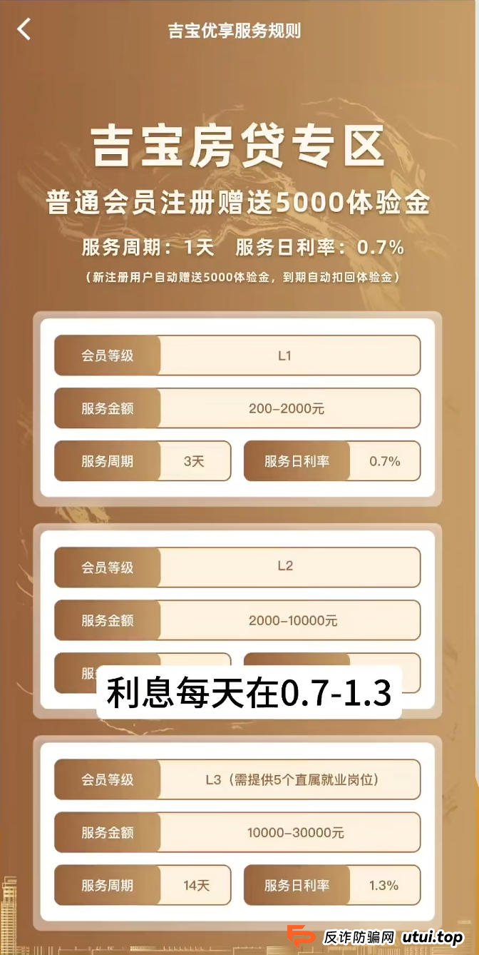 崩盘倒计时——“吉宝优享”跑路前的五个征兆