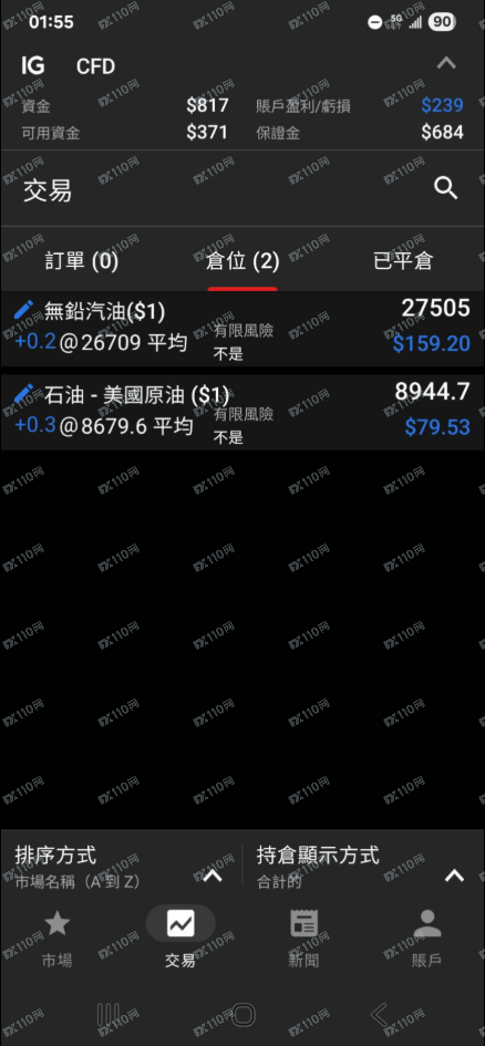 假冒IG Markets诈骗,第一次或许可以出金,后面就不行了(2) 假冒IG Markets诈骗,第一次或许可以出金,后面就不行了(2)