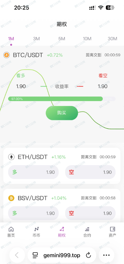 Gemini杀猪盘被骗经过(终)