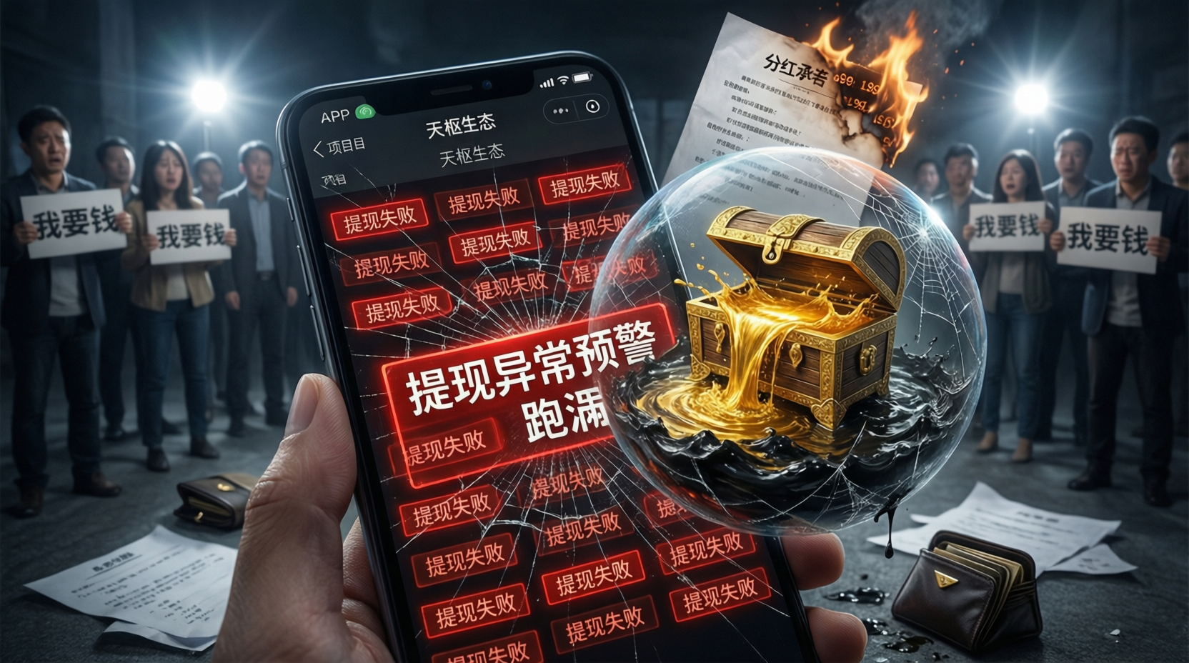 天枢生态这分红盘看着挺美，你真以为自己是那少数能全身而退的幸运儿？